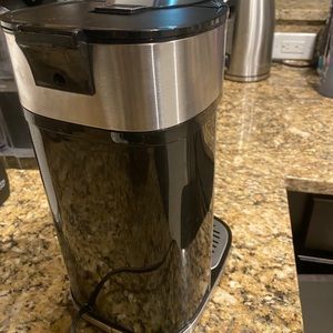 Brew one cup of coffee at a time.